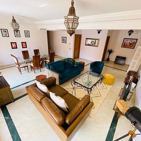 Appartement Residence De Standing Hivernage Marrakesh Bagian luar foto