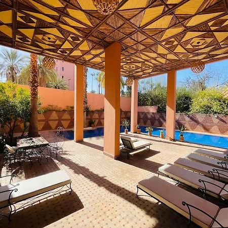 Appartement Residence De Standing Hivernage Marrakesh Bagian luar foto